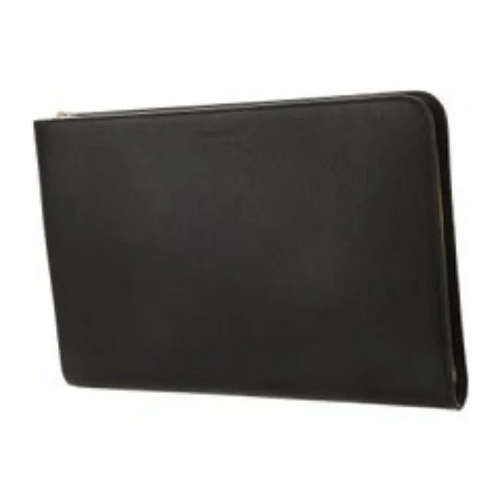 Tiffany & Co. Leather Clutch - Black - New